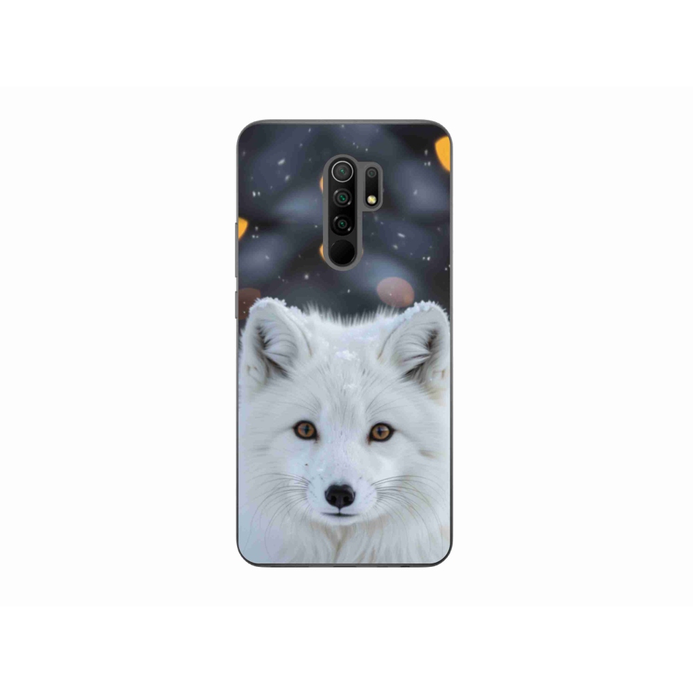 Gél borítás mmCase a Xiaomi Redmi 9-hez - polár róka