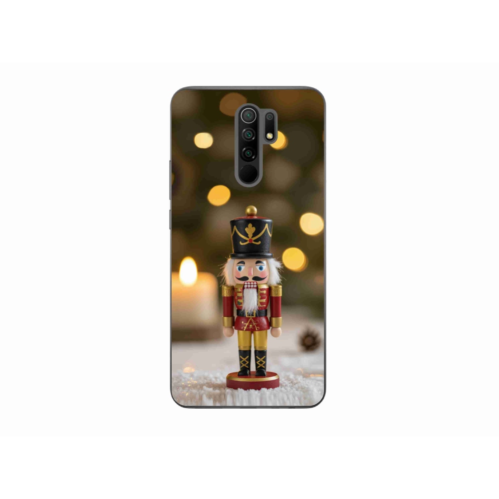 Gél borítás mmCase a Xiaomi Redmi 9-hez - diótörő