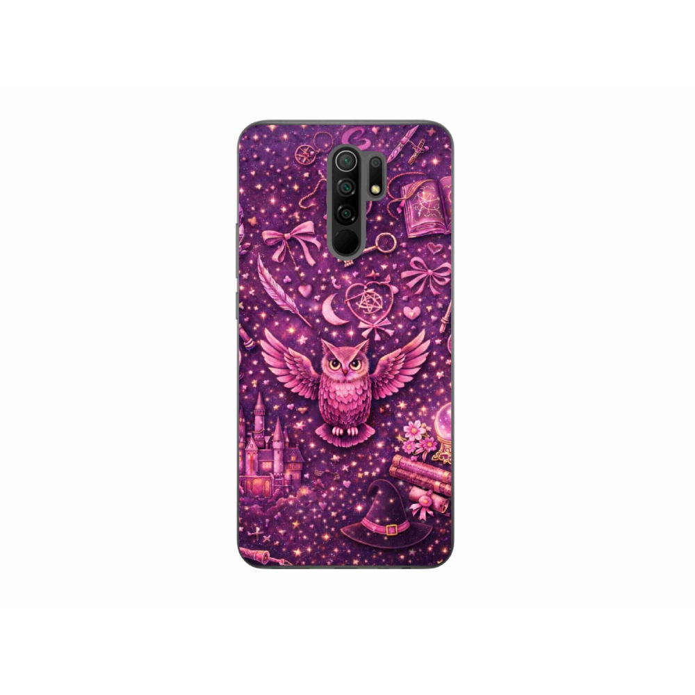 Gél borító mmCase a Xiaomi Redmi 9-hez - varázslatos világ