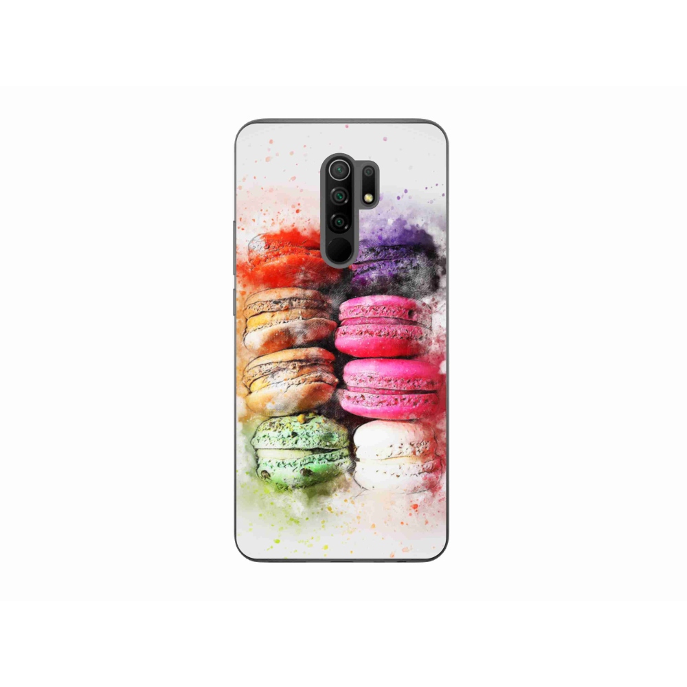 Gél borítás mmCase a Xiaomi Redmi 9-hez - makarónik