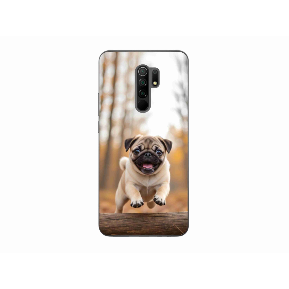 Gél borítás mmCase a Xiaomi Redmi 9-hez - mopsz 2