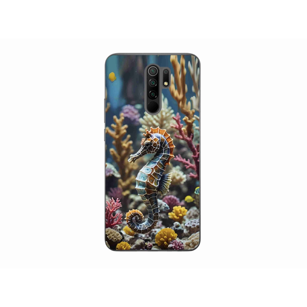 Gél borítás mmCase a Xiaomi Redmi 9-hez - csikóhal 2