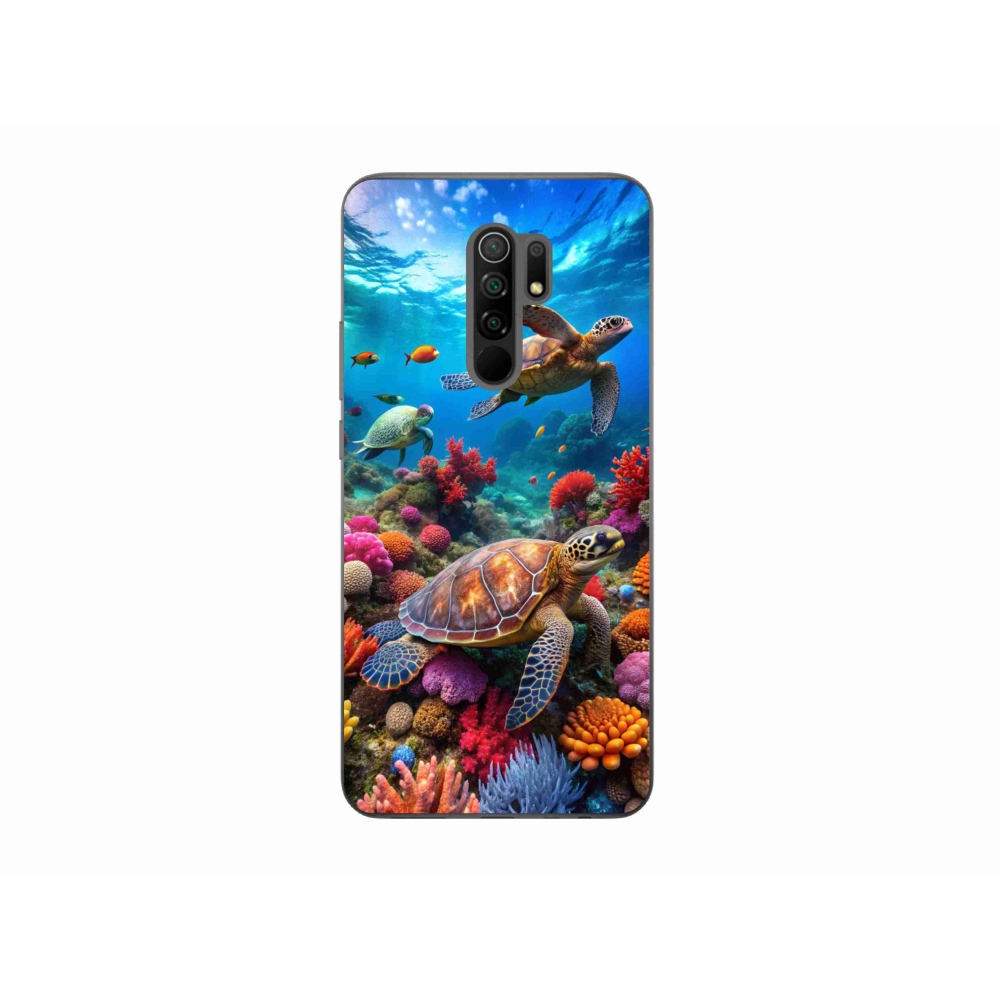 Gél borítás mmCase a Xiaomi Redmi 9-hez - Sea World 2