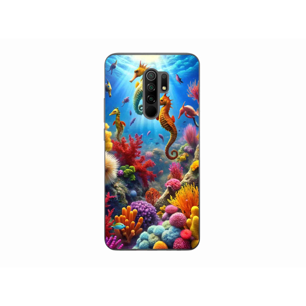 Gél borítás mmCase a Xiaomi Redmi 9-hez - Sea World 3