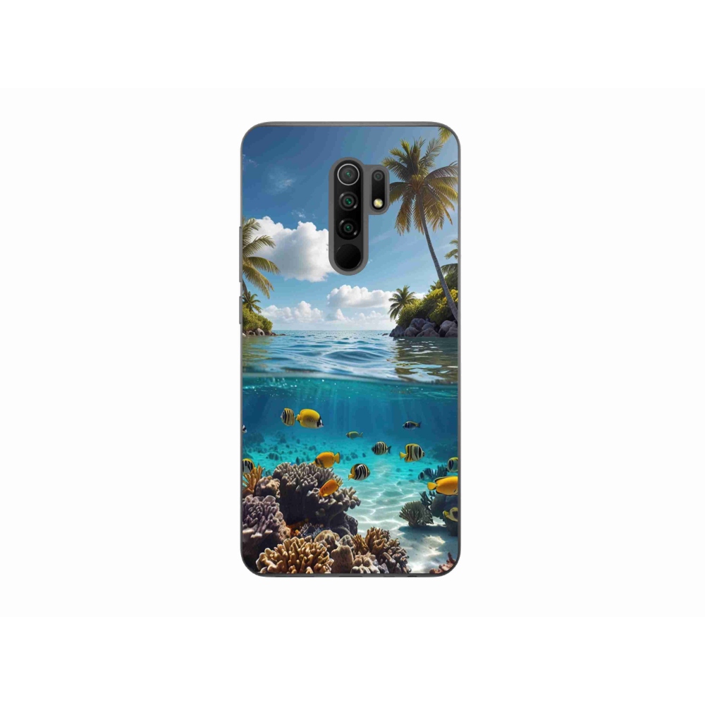 Gél borítás mmCase a Xiaomi Redmi 9-hez - Sea World 4