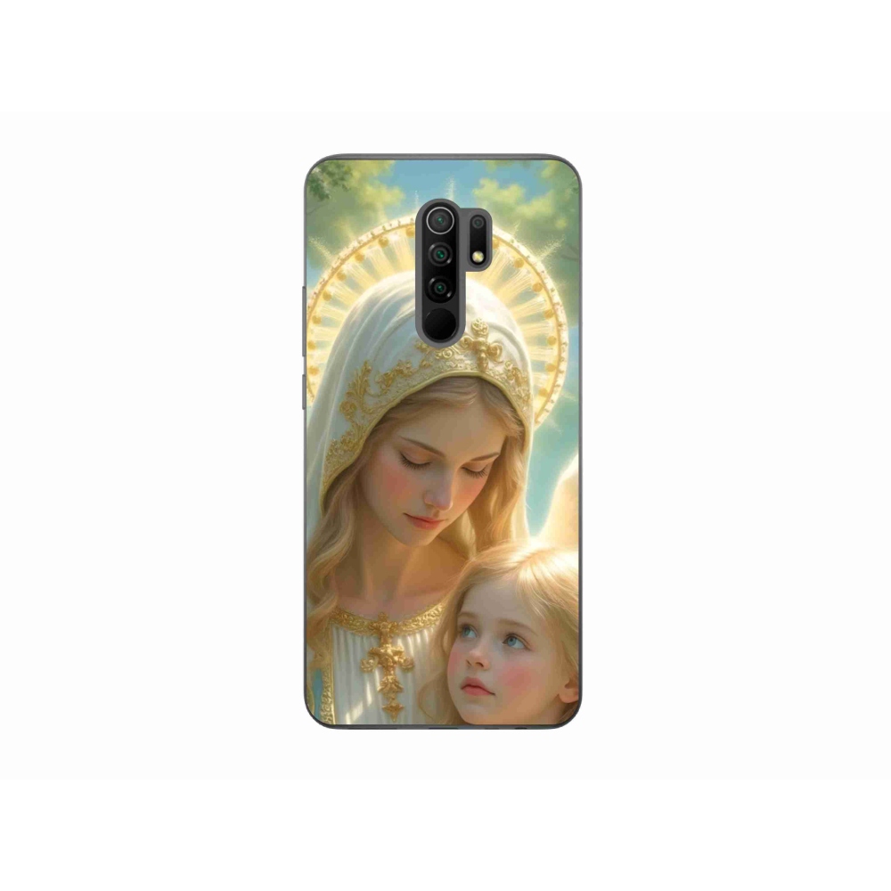 Gél borítás mmCase a Xiaomi Redmi 9-hez - vallási téma 2