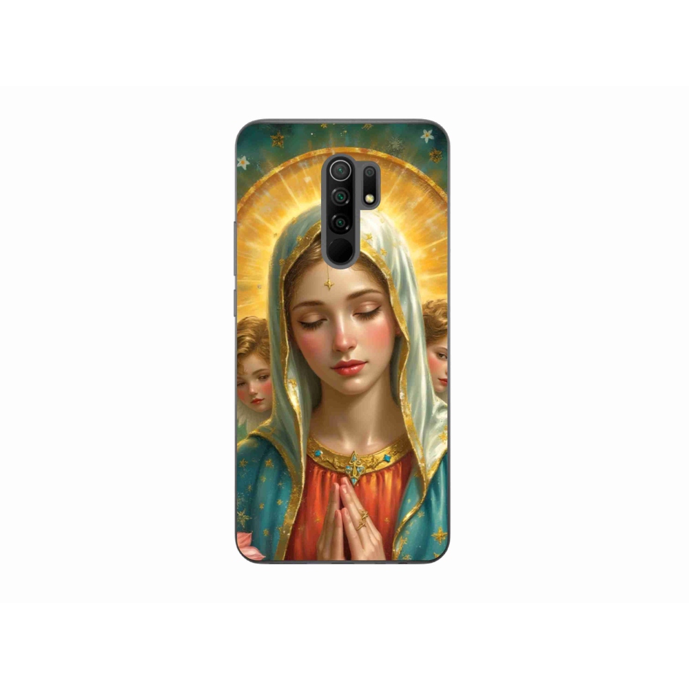 Gél borítás mmCase a Xiaomi Redmi 9-hez - vallási motívum 3