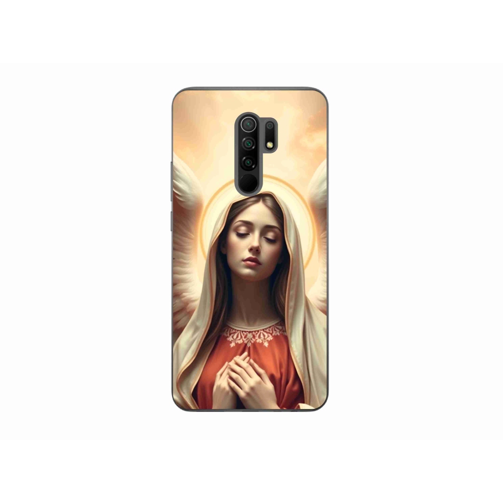 Gél borító mmCase a Xiaomi Redmi 9-hez - vallási téma