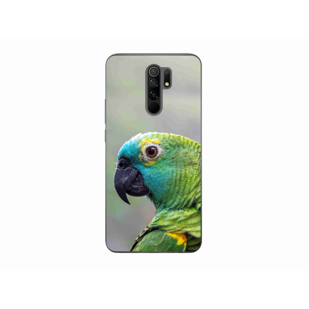 Gél borítás mmCase a Xiaomi Redmi 9-hez - papagáj amazon