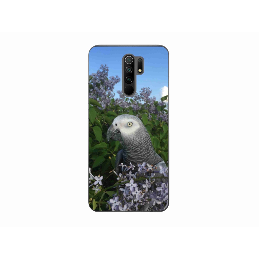 Gél borítás mmCase a Xiaomi Redmi 9-hez - papagáj jacco