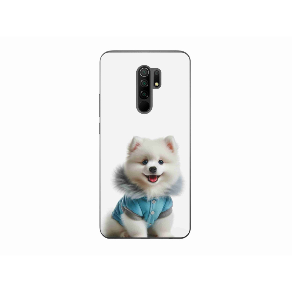 Gél borítás mmCase a Xiaomi Redmi 9-hez - pomerániai