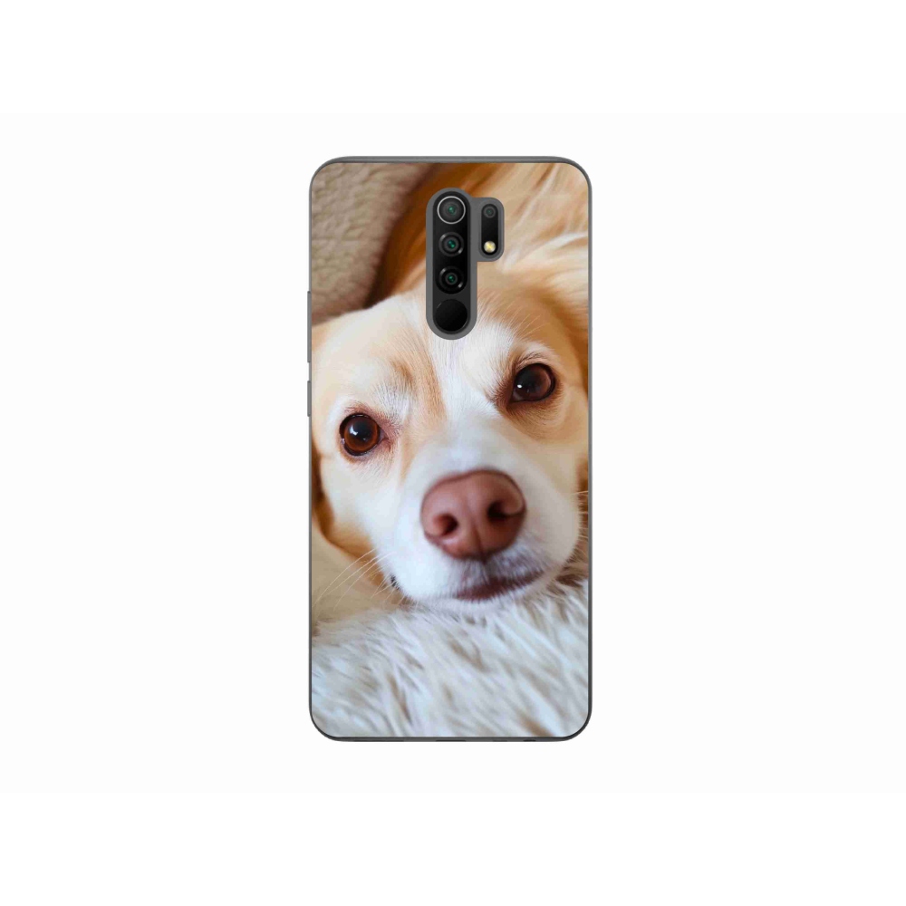 Gél borítás mmCase a Xiaomi Redmi 9-hez - Aranyos csivava