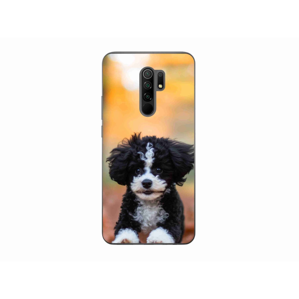 Gél borítás mmCase a Xiaomi Redmi 9-hez - aranyos kiskutya 2