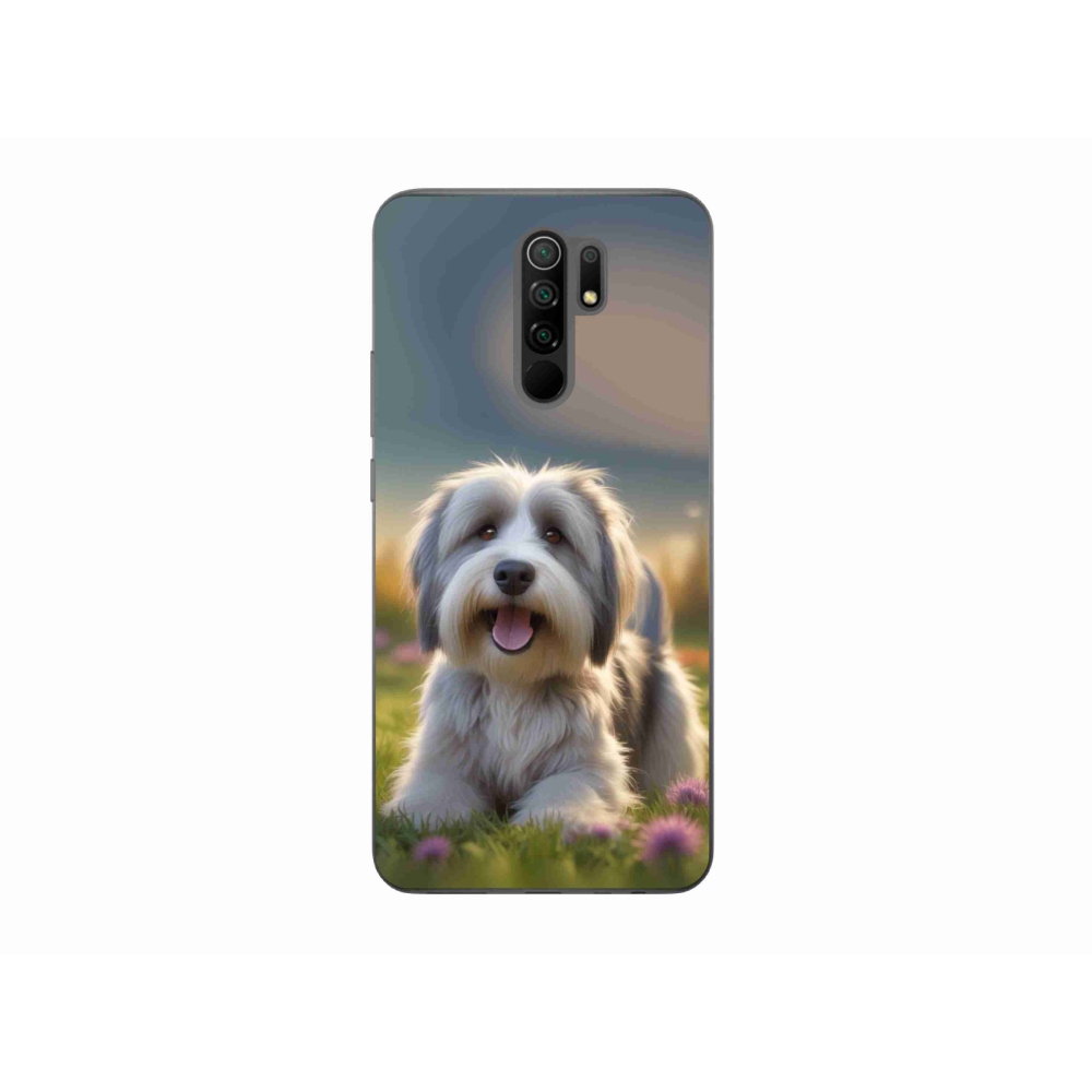 Gél borítás mmCase a Xiaomi Redmi 9-hez - aranyos Havanna kutya