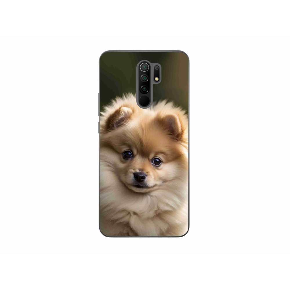 Gél borítás mmCase a Xiaomi Redmi 9-hez - aranyos pomerániai 2