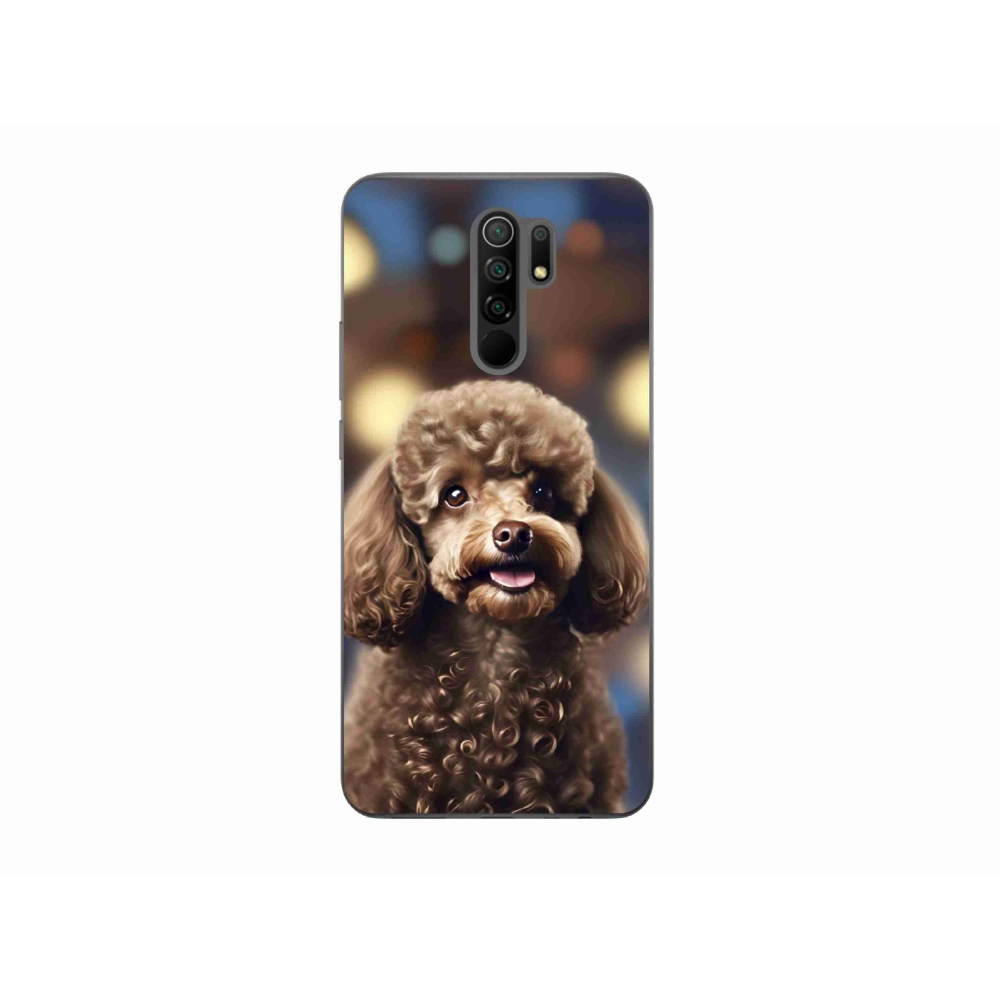 Gél borítás mmCase a Xiaomi Redmi 9-hez - aranyos uszkár