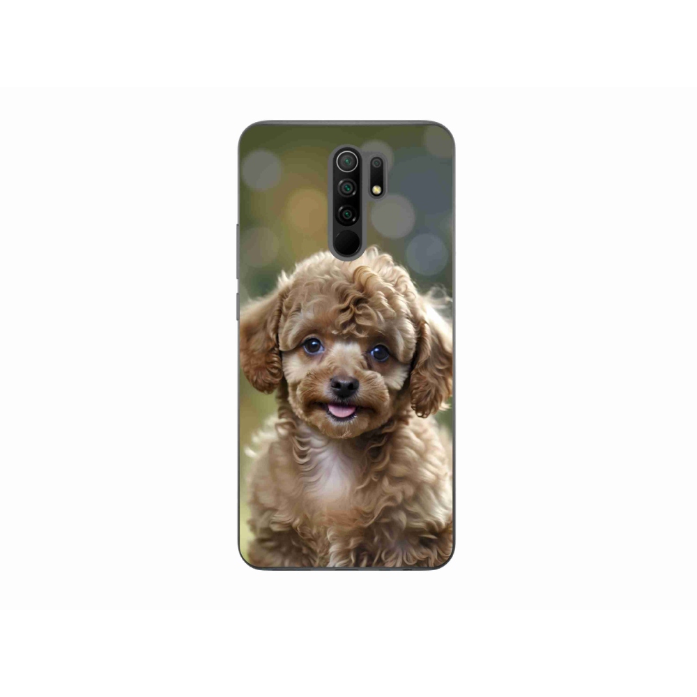 Gél borítás mmCase a Xiaomi Redmi 9-hez - aranyos uszkár