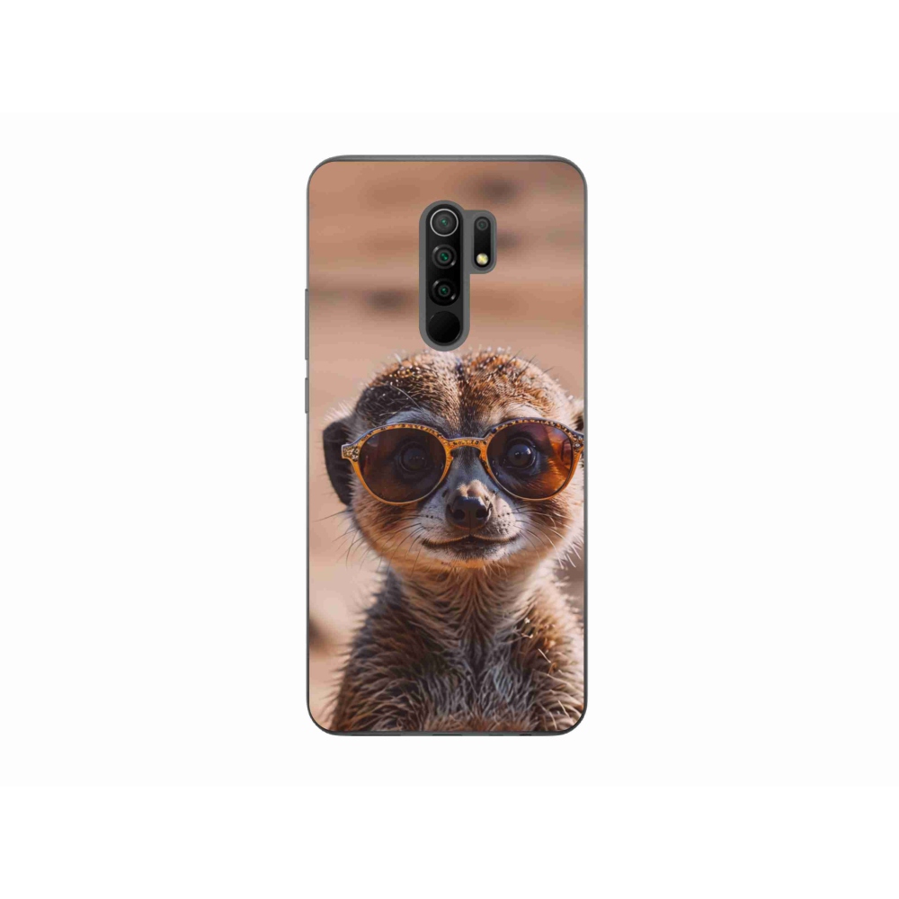 Gél borítás mmCase a Xiaomi Redmi 9-hez - stílusos surikata