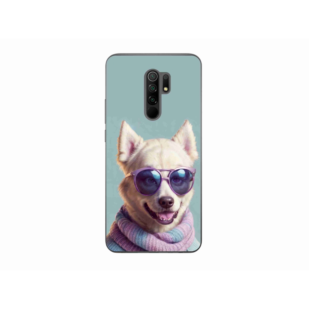 Gél borítás mmCase a Xiaomi Redmi 9-hez - stílusos, német spicc