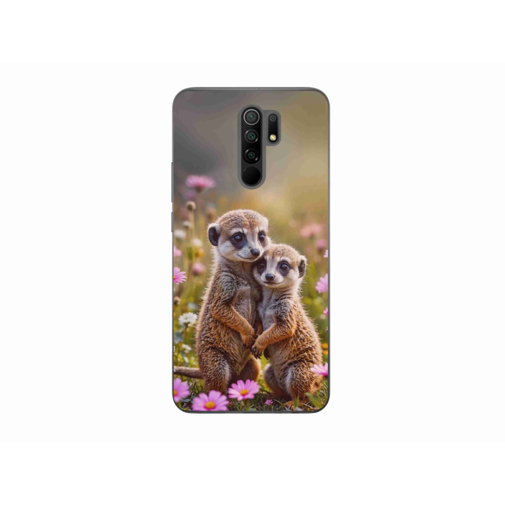 Gél borítás mmCase a Xiaomi Redmi 9-hez - suricate duo