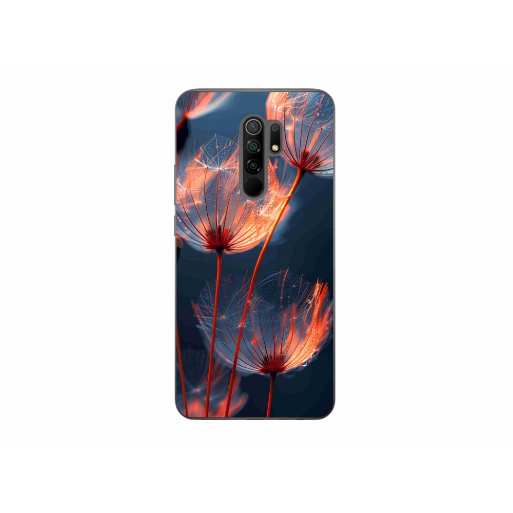 Gél borítás mmCase a Xiaomi Redmi 9-hez - világító pehely