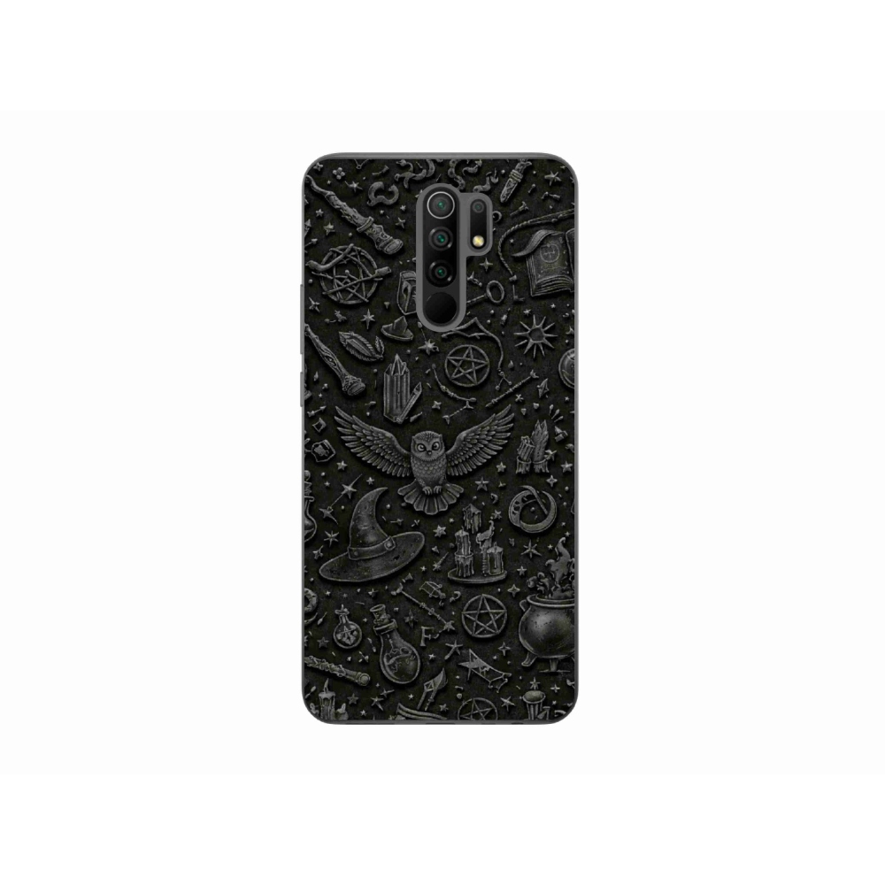 Gél borítás mmCase a Xiaomi Redmi 9-hez - sötét varázslatos világ