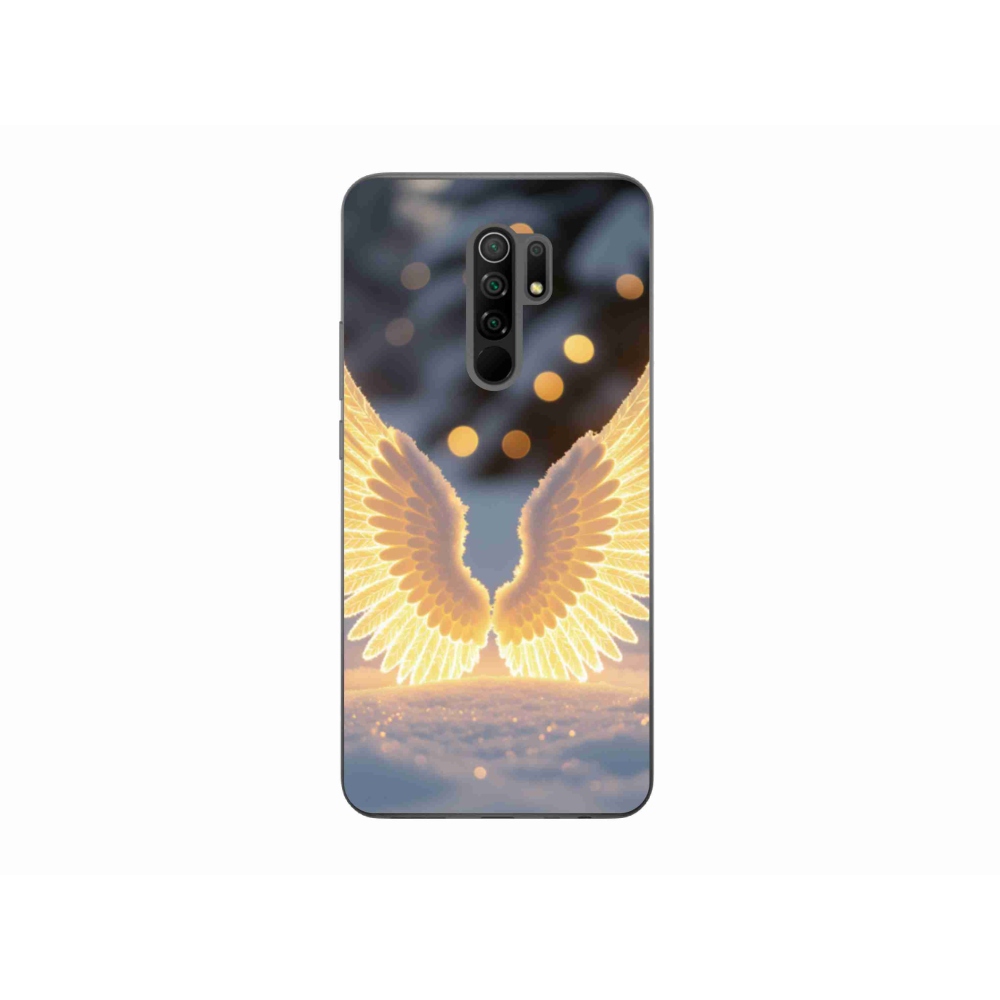 Gél borítás mmCase a Xiaomi Redmi 9-hez - karácsonyi dekoráció