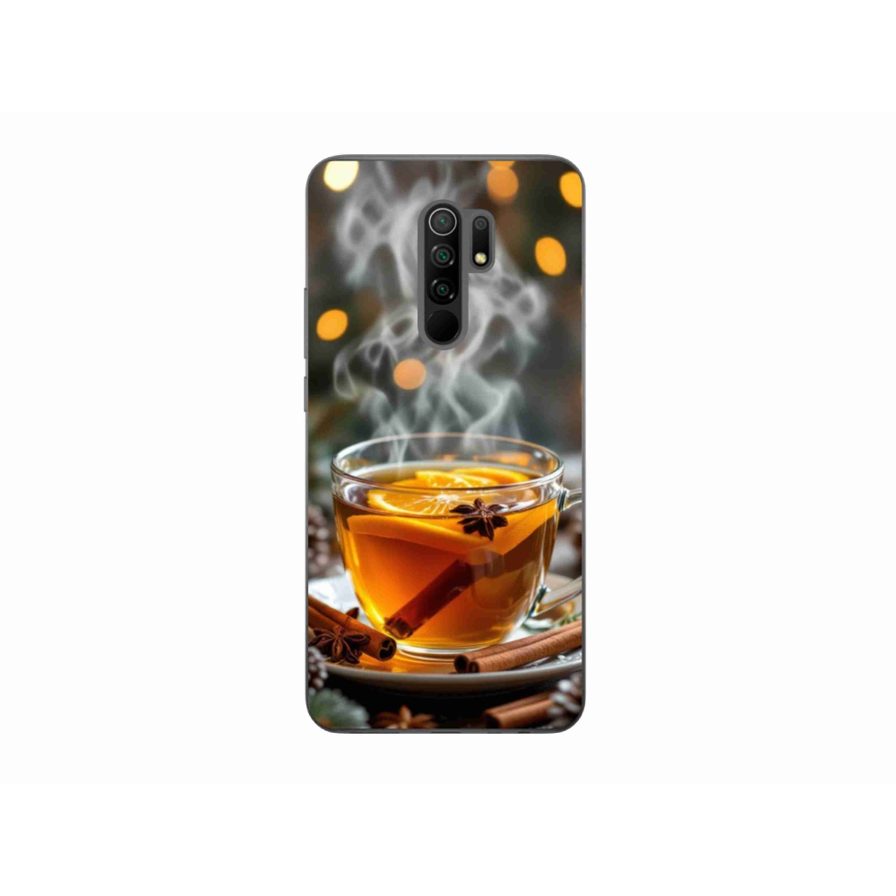 Gél borítás mmCase a Xiaomi Redmi 9-hez - karácsonyi puncs