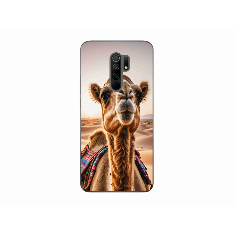 Gél borítás mmCase a Xiaomi Redmi 9-hez - teve színben