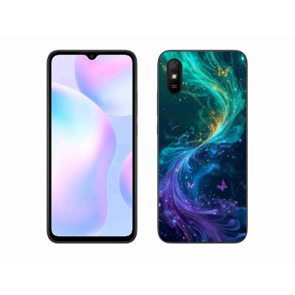 Gél borítás mmCase a Xiaomi Redmi 9A számára - absztrakt motívum 31