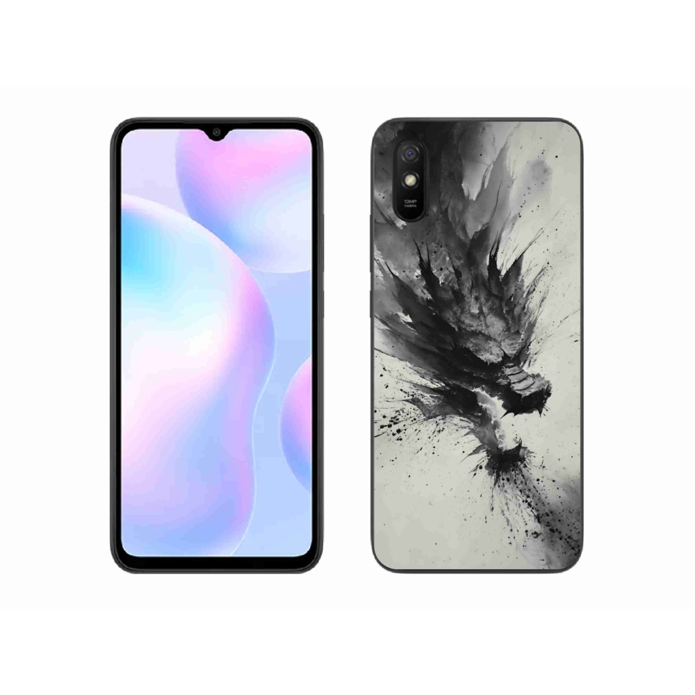 Gél borítás mmCase a Xiaomi Redmi 9A számára - absztrakt motívum 32