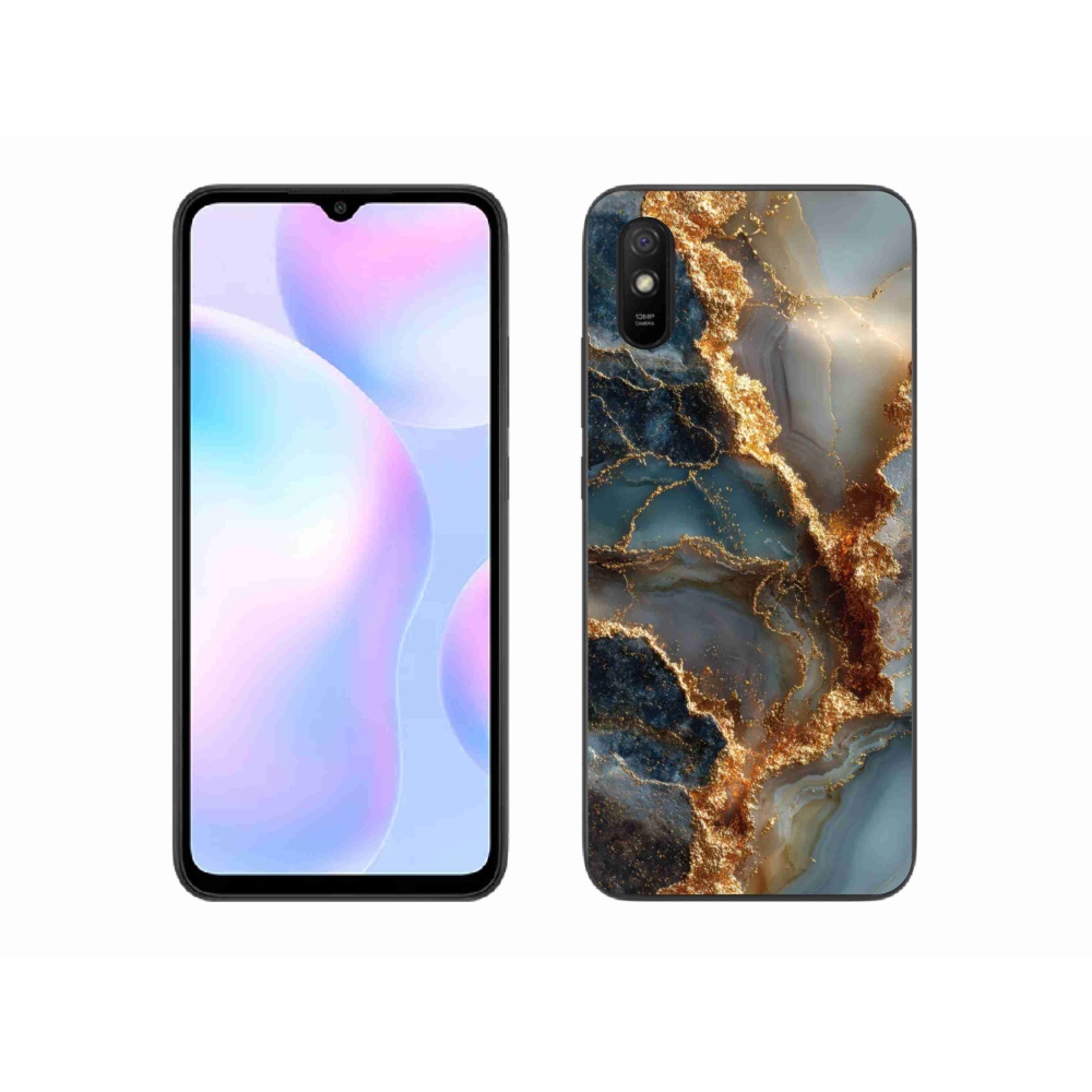 Gél borítás mmCase a Xiaomi Redmi 9A számára - absztrakt motívum 33