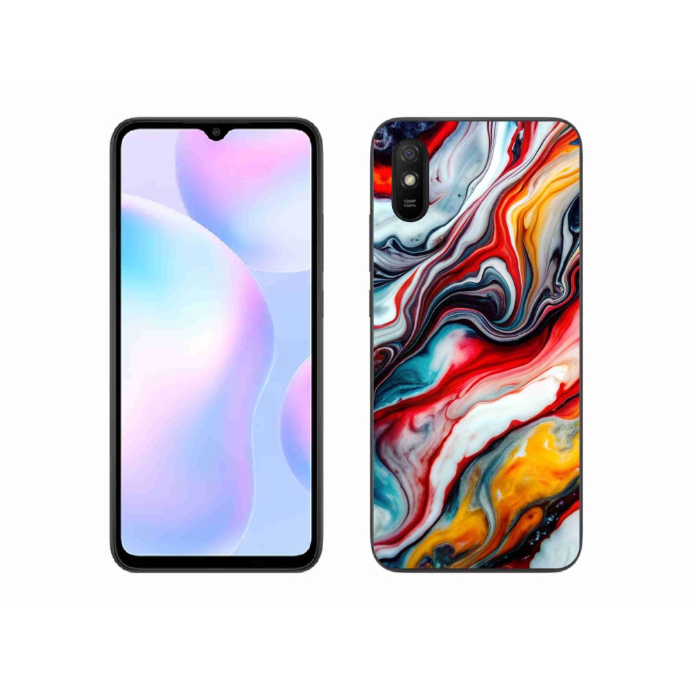 Gél borítás mmCase a Xiaomi Redmi 9A számára - absztrakt motívum 35
