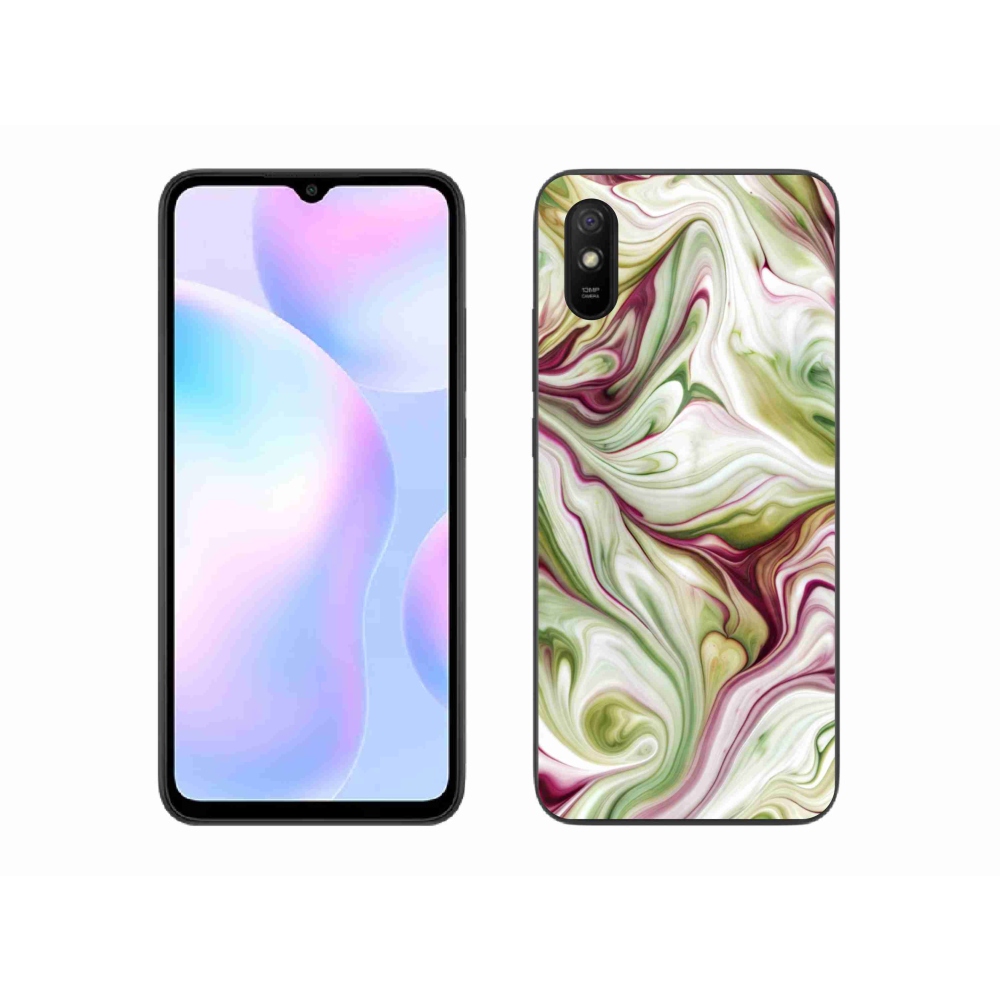 Gél borítás mmCase a Xiaomi Redmi 9A számára - absztrakt motívum 36