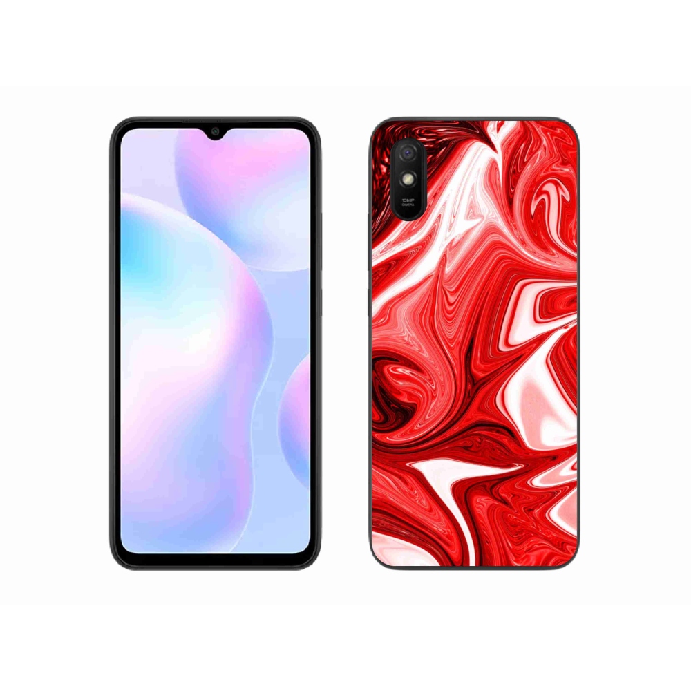 Gél borítás mmCase a Xiaomi Redmi 9A számára - absztrakt motívum 43