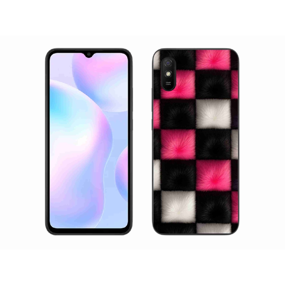 Gél borítás mmCase a Xiaomi Redmi 9A számára - absztrakt motívum 44