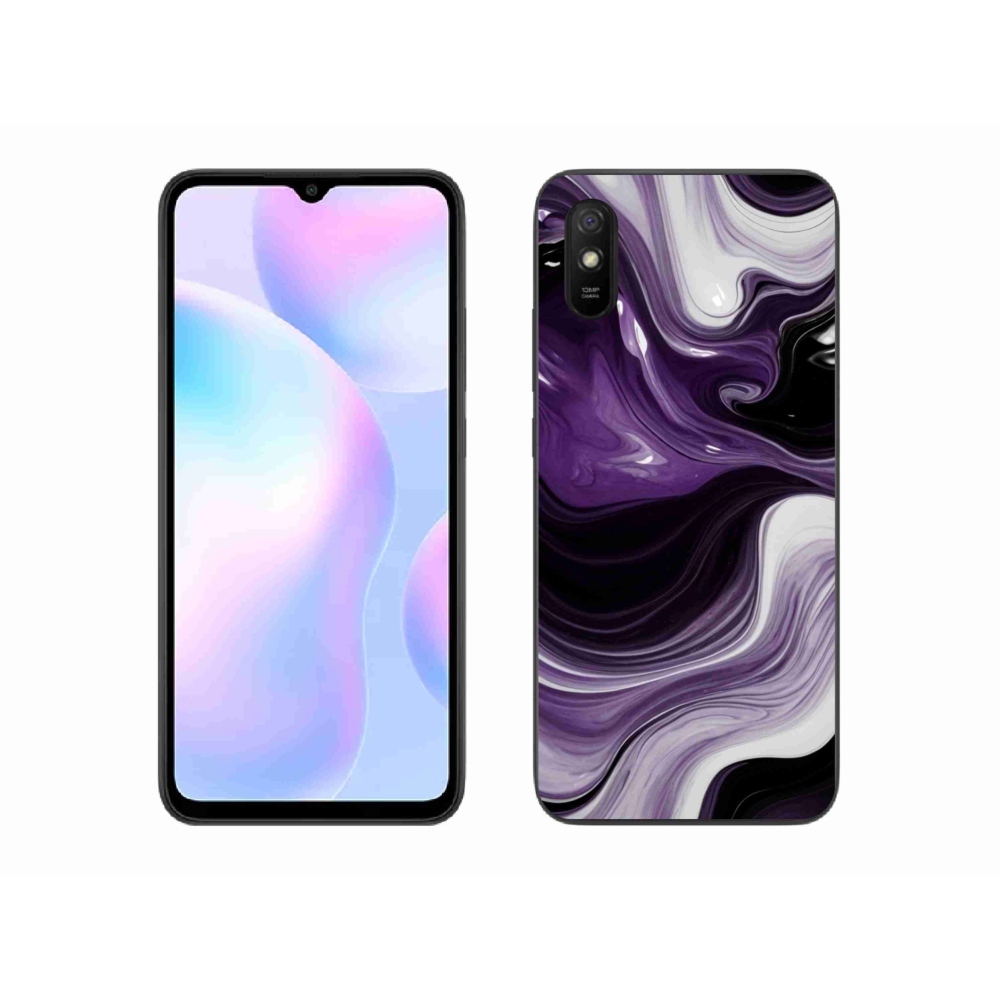 Gél borítás mmCase a Xiaomi Redmi 9A számára - absztrakt motívum 46
