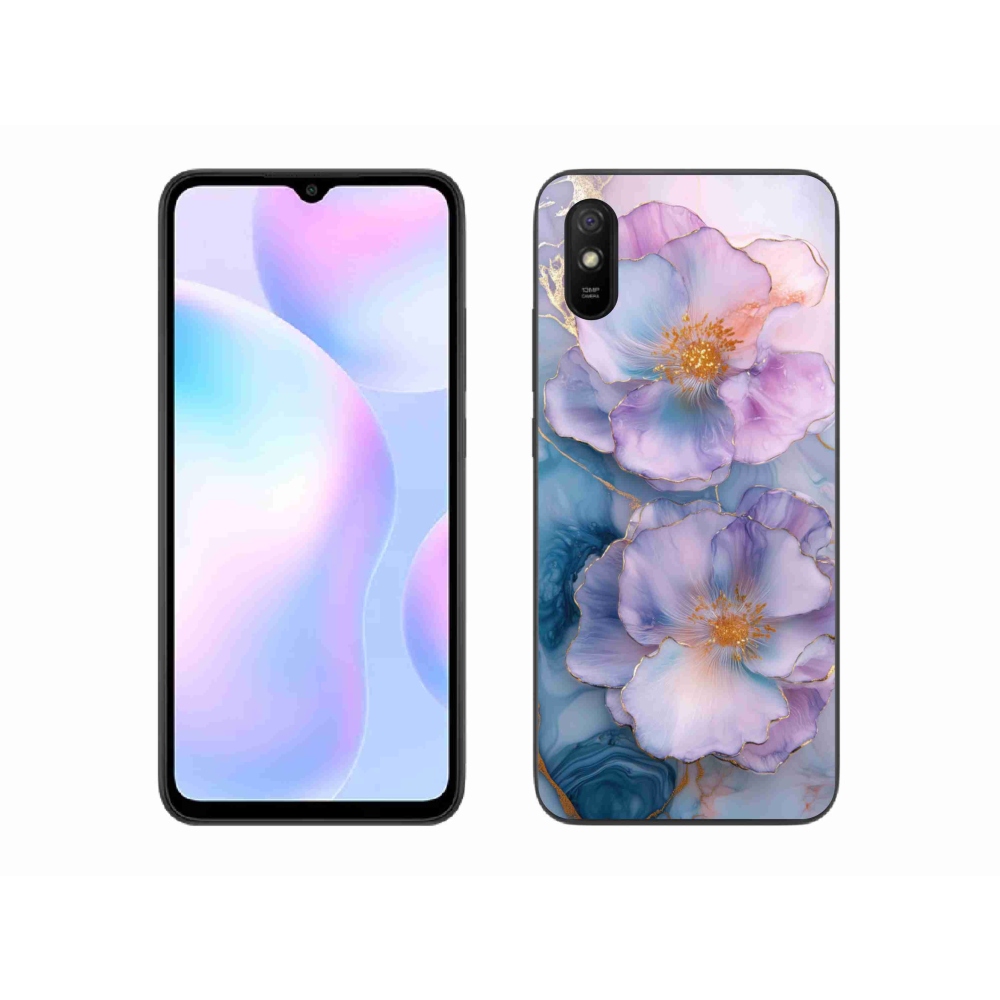 Gél borítás mmCase a Xiaomi Redmi 9A számára - absztrakt motívum 51