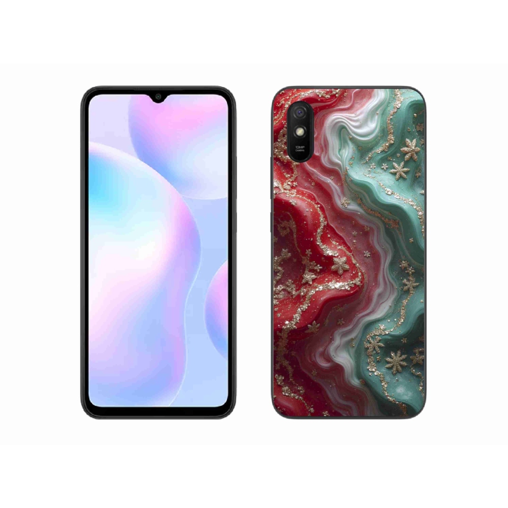 Gél borítás mmCase a Xiaomi Redmi 9A számára - absztrakt motívum 54