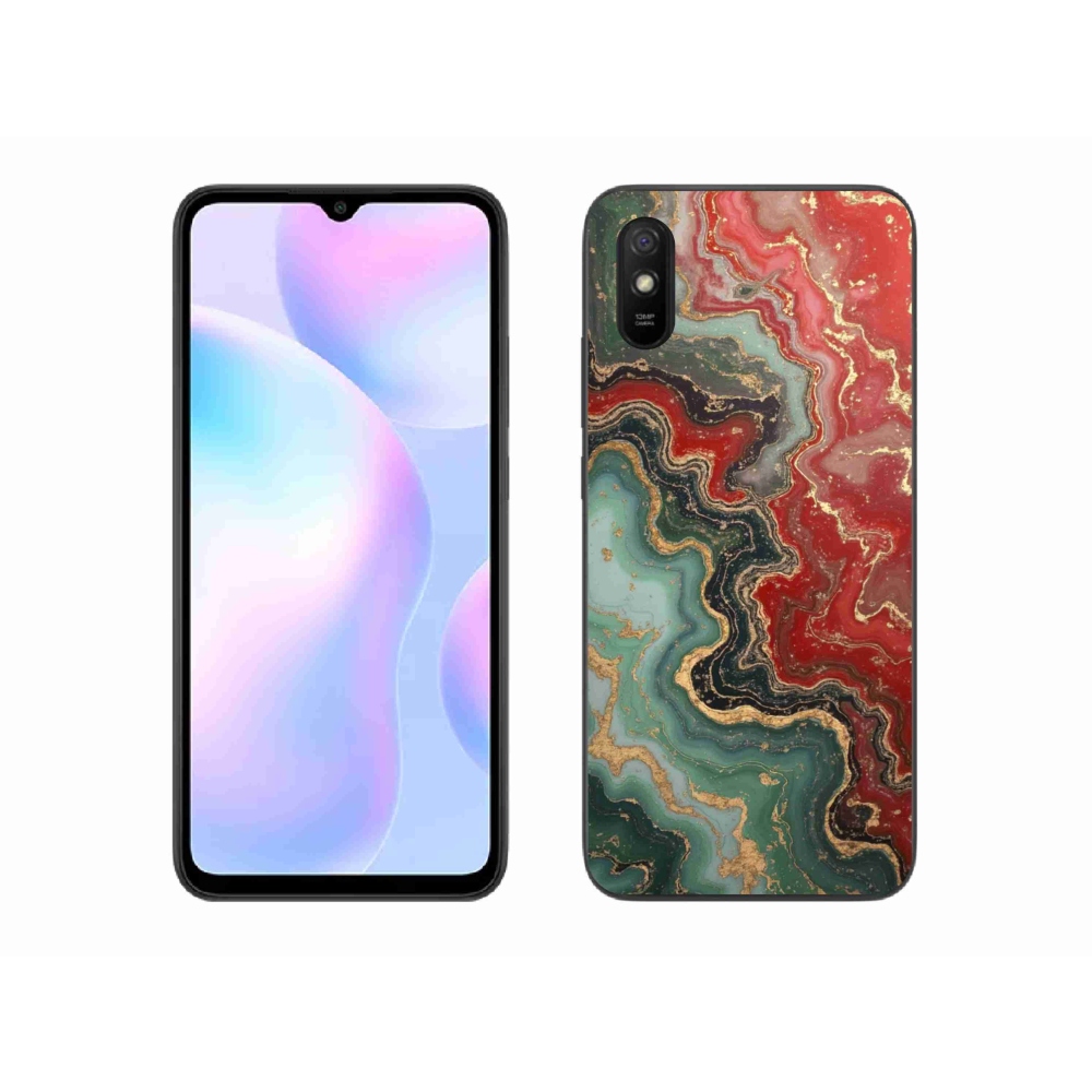 Gél borítás mmCase a Xiaomi Redmi 9A számára - absztrakt motívum 55
