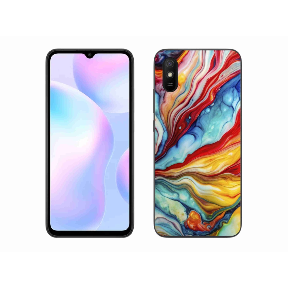 Gél borítás mmCase a Xiaomi Redmi 9A számára - absztrakt motívum 58