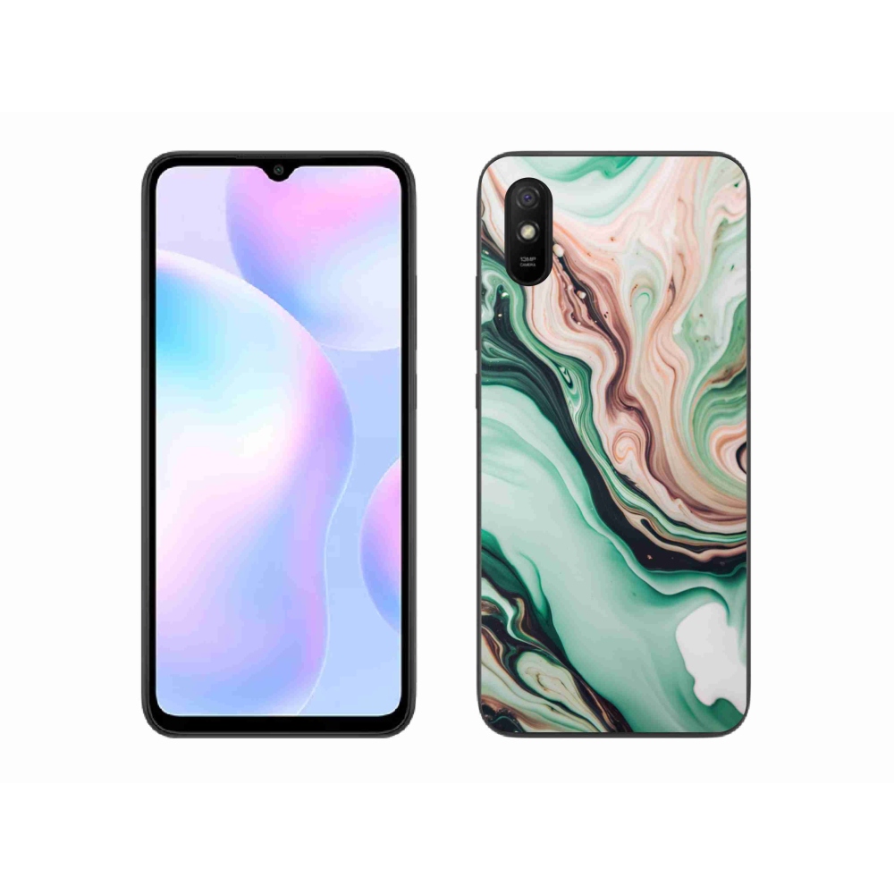 Gél borítás mmCase a Xiaomi Redmi 9A számára - absztrakt motívum 62