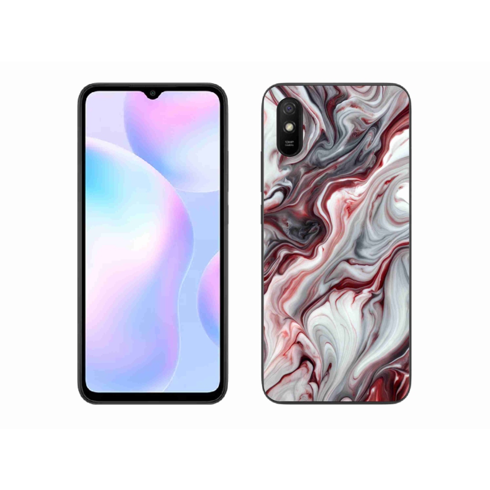Gél borítás mmCase a Xiaomi Redmi 9A számára - absztrakt motívum 64