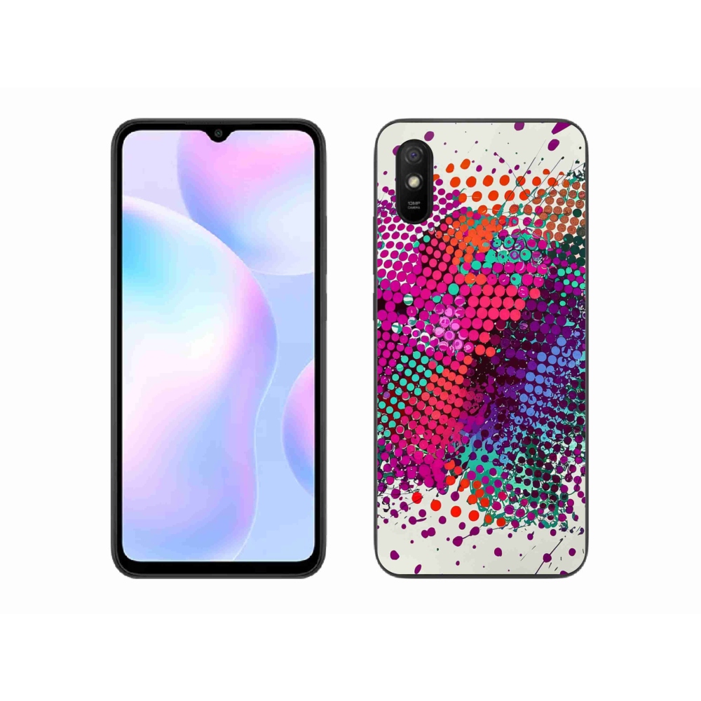 Gél borítás mmCase a Xiaomi Redmi 9A számára - absztrakt motívum 65
