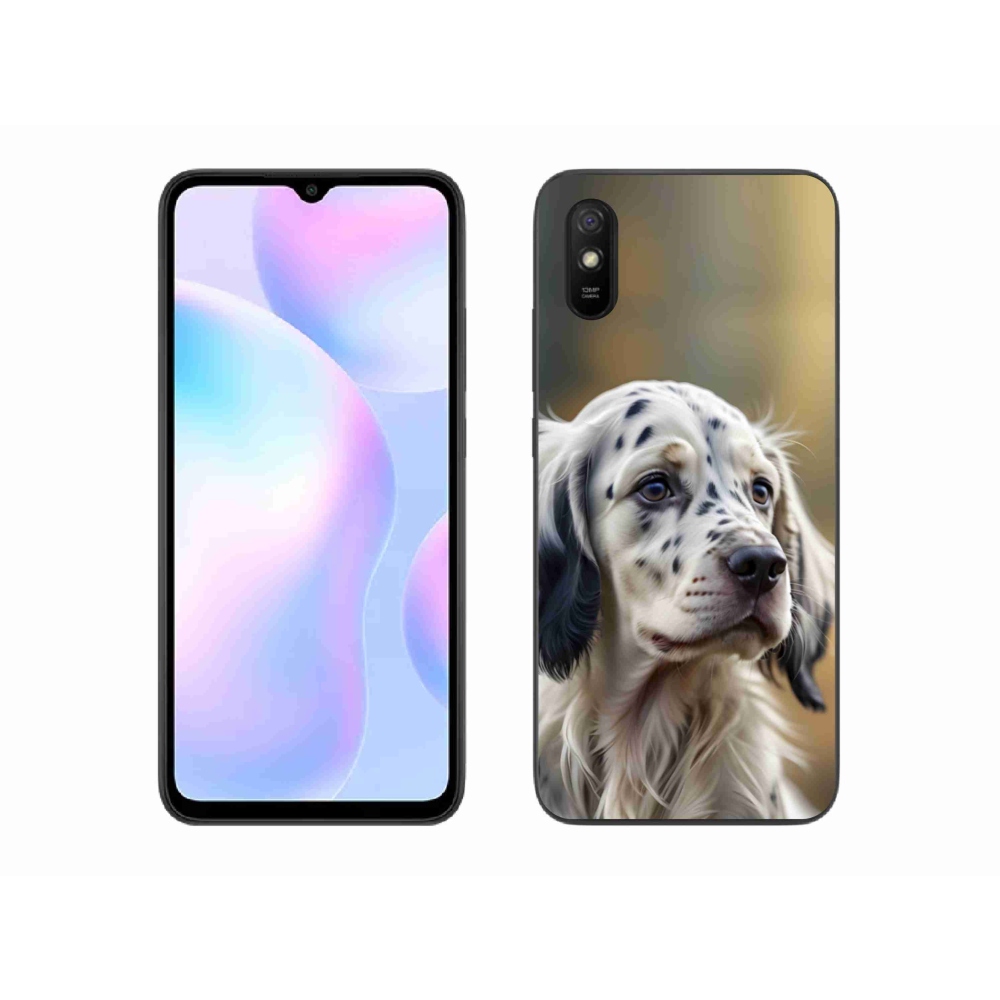 Gél borítás mmCase a Xiaomi Redmi 9A számára - English Setter