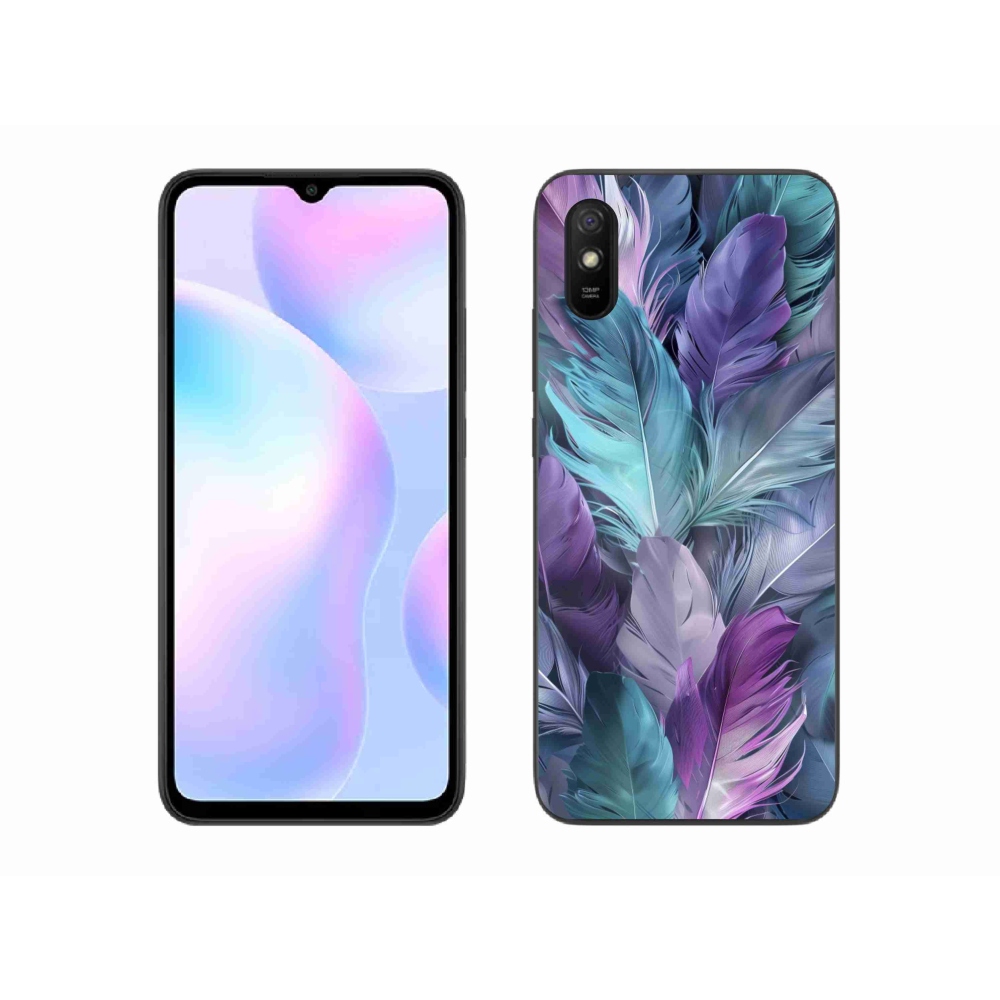 Gél borítás mmCase a Xiaomi Redmi 9A számára - színes toll 2