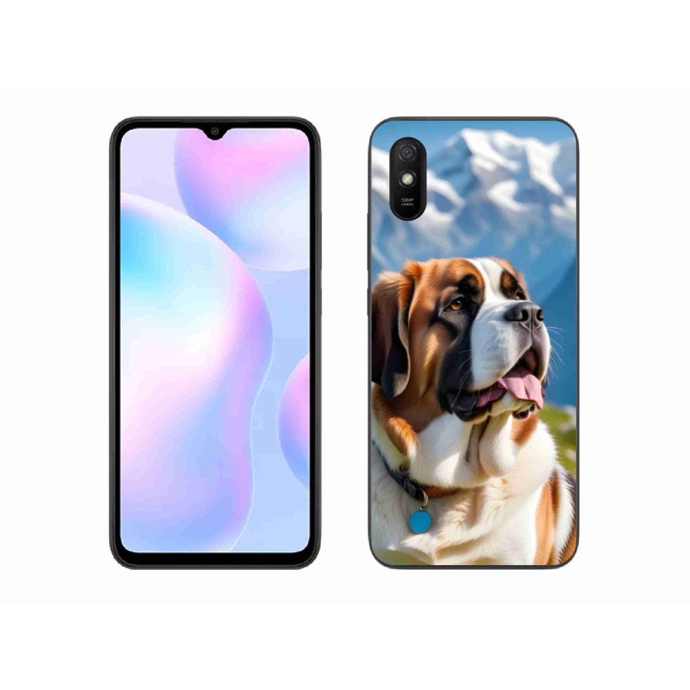 Gél borítás mmCase a Xiaomi Redmi 9A számára - bernard
