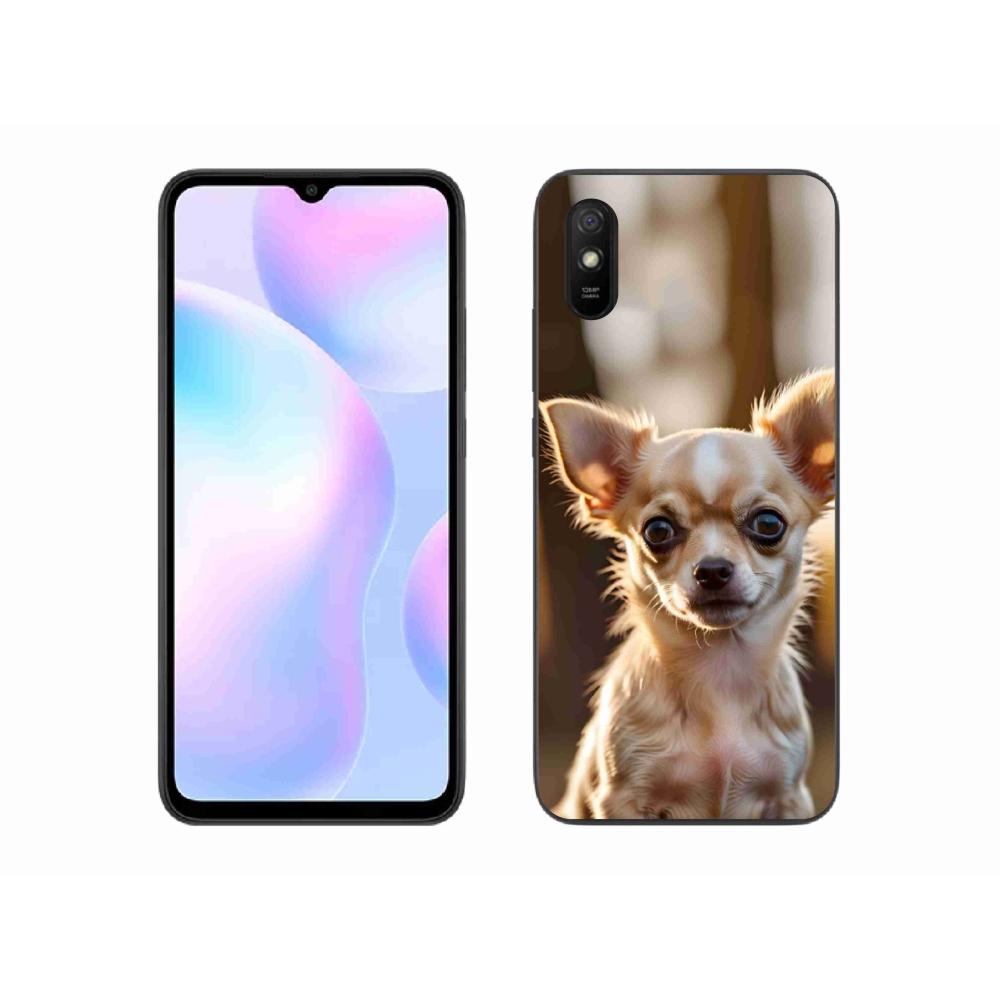 Gél borító mmCase a Xiaomi Redmi 9A - chihuahua 6 számára