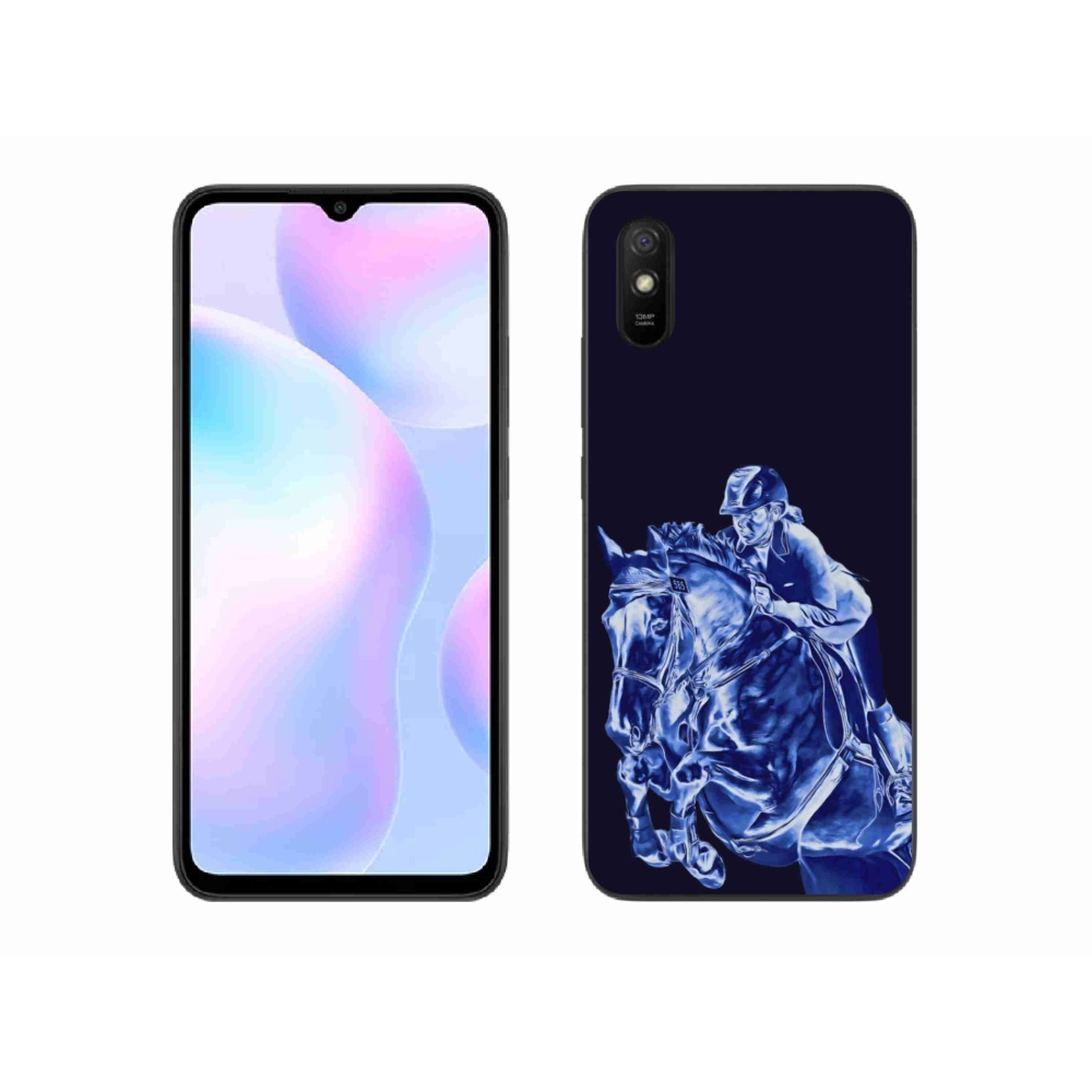 Gél borítás mmCase a Xiaomi Redmi 9A számára - versenyló