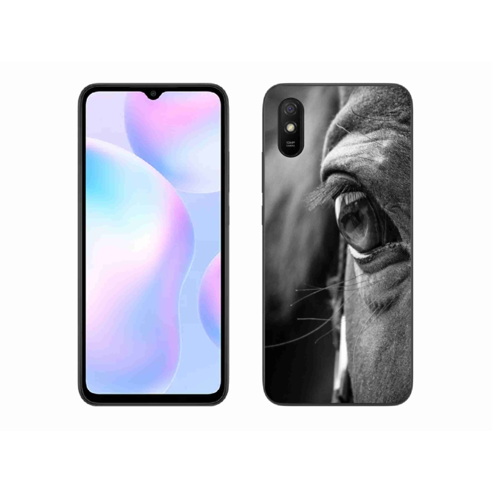 Gél borítás mmCase a Xiaomi Redmi 9A számára - ló nézet